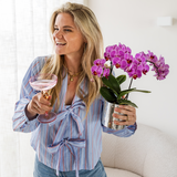 Kolibri Orchids | OFFRE COMBO de 2 orchidées Phalaenopsis - Vienna - pot Ø9cm | plante d'intérieur en fleurs - fraîchement cueillie chez le producteur