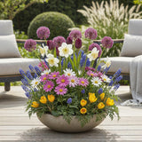 Green boutiQ - Bloembollen - Bulb Garden mix - Diversen soorten en kleuren - 125 stuks - Gift Verpakking