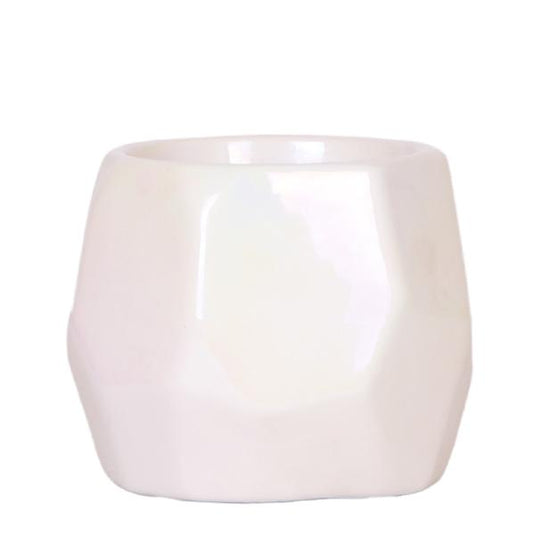 Pearl pot - Travertine - Ø9cm