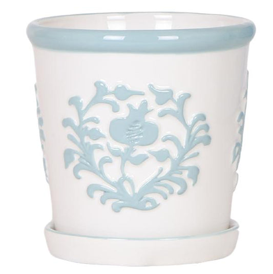 Malaga pot - Turquoise - Ø12cm