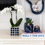 Kolibri Home | Candy Zierpot - Blau - Ø6cm