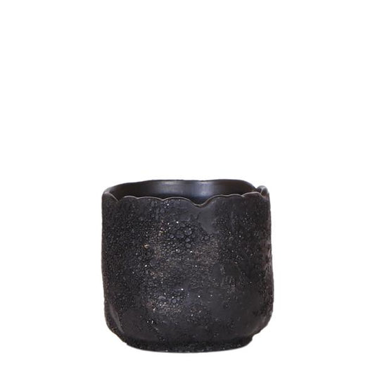 Moon sierpot  - Black - Ø6cm