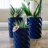 Kolibri Home | Candy sierpot | Hoog - Blue - Ø6cm
