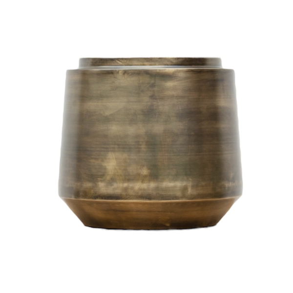 Pot Indigo Vintage - Or - Ø33