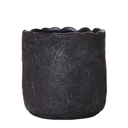 Moon sierpot  - Zwart - Ø9cm
