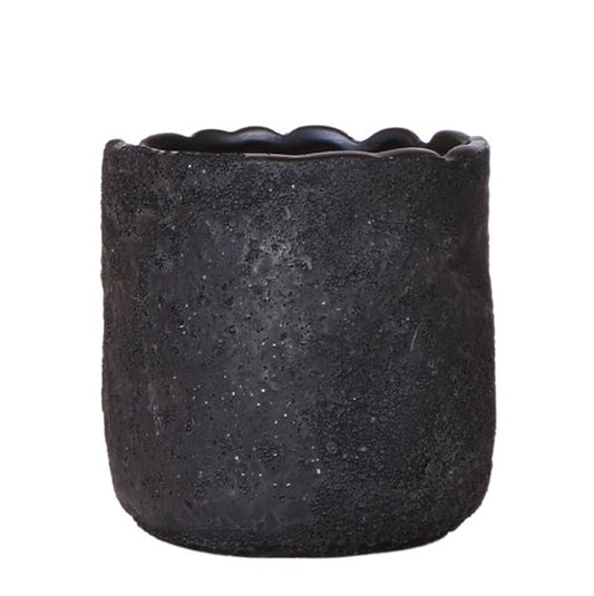 Moon sierpot  - Zwart - Ø9cm