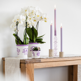 Malaga pot - Lilac - Ø12cm