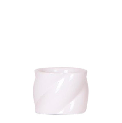Candy sierpot - Wit - Ø6cm