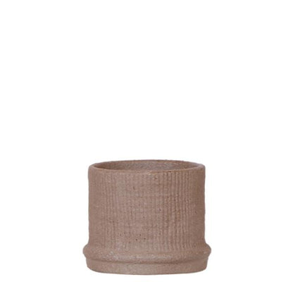 Bali sierpot  - Bruin - Ø6cm