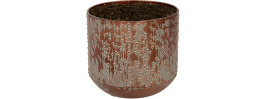 Pot Lian - Koper - Ø19cm