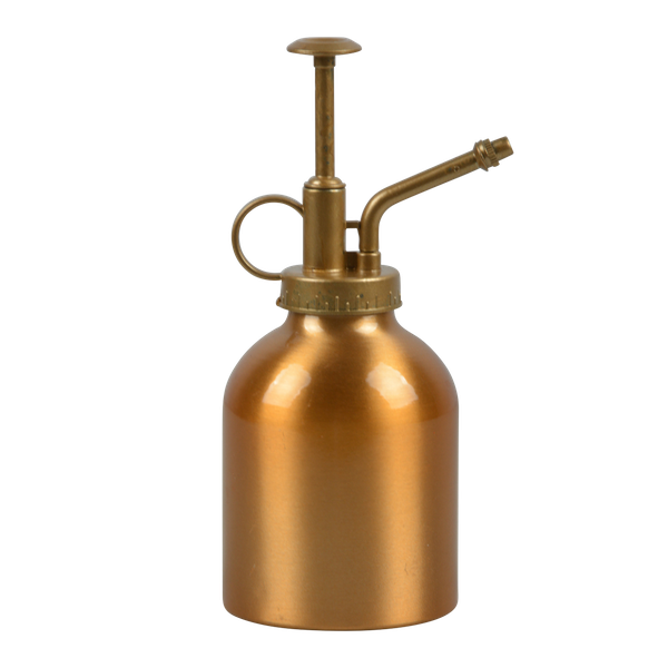 Koperkleurige plant sprayer - 0.3 liter - Aluminium