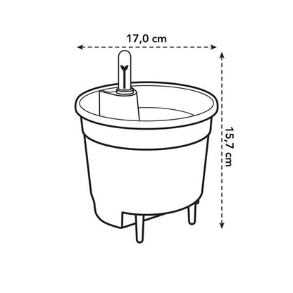 Self Watering Insert - Ø17cm