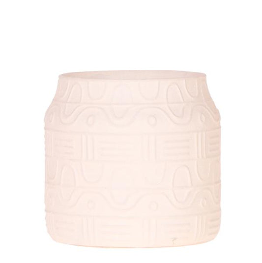 Hyroglyph sierpot - Off White - Ø9cm