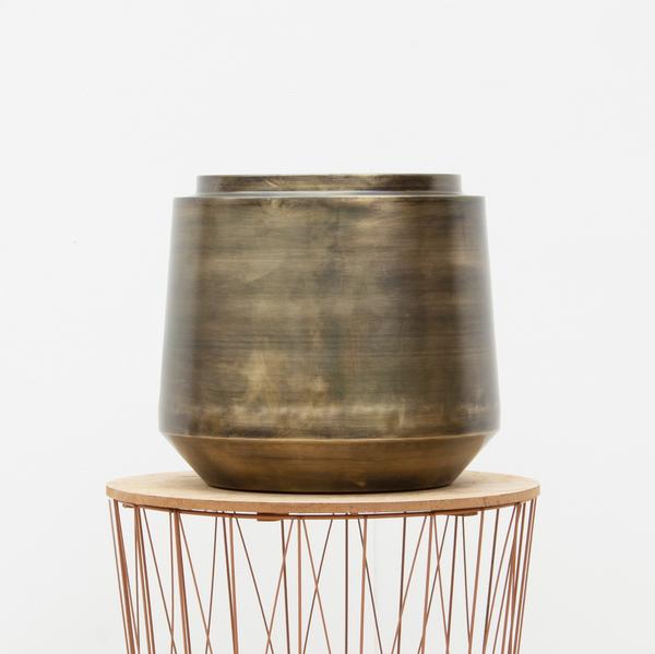 Pot Indigo Vintage - Or - Ø33