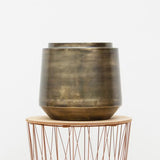 Pot Indigo Vintage - Or - Ø33